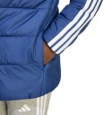 Adidas Performance Polstret Jakke   J Ess 3S   Dkblue/White   Adidas Performance   10 år (140)   Dunjakke   Blå