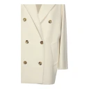 Max Mara Dame Jakker Beige M,