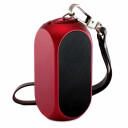 Matrix Audio Bluetooth ladbar 6 watt Stereo reisehøyttaler Rød
