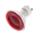 Omnilux GU-10 230V LED SMD 7W Rød