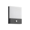Lindby Vanira LED-vegglampe til uteområdet sensor