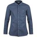 Lundhags Men's Ekren Solid Long Sleeve Shirt Blå L Man