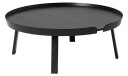 Muuto Around bord XL svart