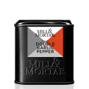 Mill & Mortar Double Garlic & Pepper Ø 52978 50g