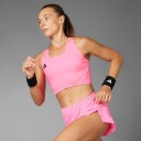 Adidas Adizero Essentials Running Crop Top Dame Lucid Pink S