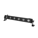 EuroLite LED BAR-6 QCL RGB+UV