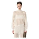 MeiMeiJ Dame Topper Beige M,