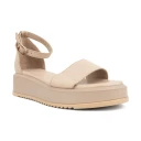 Sergio Moretti Dame Sko Beige 41 EU,