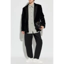 Balmain Herre Skjorter Grå L,