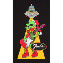 Fender Ugly Christmas Tee Alien Black S