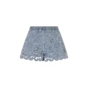 Alice + Olivia Dame Shorts Blå XS,