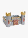 Cloudberry Castle Svarte Seilets Sjørøverskip Slott &  Figurer
