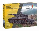 Italeri 1:35 M110A1 Selvkjørende Artilleri Modellbyggesett