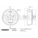 Bremsetrømmel FREMAX BD 5981