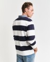 Gant Stripete chambray heavy rugger EGGSHELL XXXL