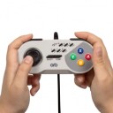 Orb SNES Turbo Wired Controller