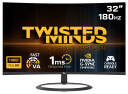 Twisted Minds Curved Gaming Skjerm   32" FHD 180Hz