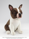 Hansa Creation Boston Terrier Teacup Plush