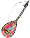 Carnival Oppblåsbar Mandolin 105 Cm.Size-One Size