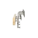 Umbra Melody 9 knaggrekke natur nikkel