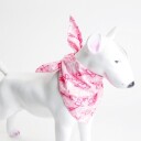 Halstørkle Til Hund Og Katt "Love" Rosa
