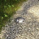 Lucande LED-bakkespot Anina i aluminium
