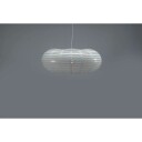 David Trubridge Cloud Pendel Small White/White