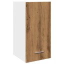  Hengende skap artisan eik 30x31x60 cm konstruert tre 8721158436276
