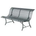 Fermob Louisiane sofa 150 cm Storm Grey