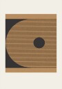 Geometric Eclipse Poster Plakat / 21x30cm