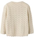 Name It Cardigan   Strikk   NmfHimali   Peyote Melange/Strawberr   Name It   2 år (92)   Cardigan   Beige