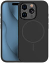 TFO Silikon Thin Mag Deksel for iPhone 16 Pro Svart