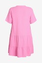 Zizzi   Kjole vViva 1/2 Abk Dress   Rosa