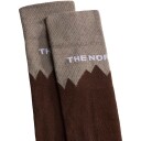 The North Face Mountain Resort Ski Sock   STONE SLAB/SMOKEY BROWN   M