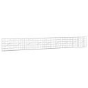 vidaXL Gabion med 3,5 mm tråd og 10x10 cm nett 450x10x50 cm