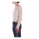 Max Mara Studio Dame Strikkevarer Beige L,