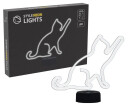 Manta SNL80WH LED bordlampe Dekorasjon Kat 2 Hvit