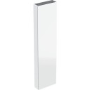 Geberit Acanto høyskap 45x180 cm hvitt glass