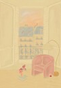 Cozy Paris Apartment Plakat / 40x50cm