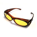 Figuretta - HD Glasses Fitover Solbriller - Panter