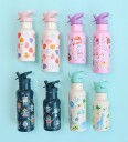 A Little Lovely Company Drikkeflaskesett 350/500 ml Princess A Little Lovely Company OneSize Drikkeflaske Lilla