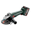 Metabo W 18 L 7 125 Vinkelsliper 18v 2x4 0ah