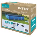 INTEX Bassengdeksel INTEX 450 x 220 cm Rektangulær PVC og PET