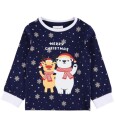 Happy Seasons Best Friends Christmas Pyjamas Kids - Navy - 5-6Y