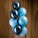 Ballongkungen Ballongbukett Ocean BB130