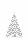Minimal Christmas Tree Plakat Plakat / 21x30cm