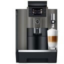 Jura W8 Espressomaskin med Innebygd Kaffekvern 3L Rustfritt Stål