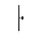 Aldex Tubo 2 vegglampe svart 60 cm
