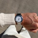 Citizen Herreklokke BM7620 83A Eco Drive Hvit/Stål Ø38 mm