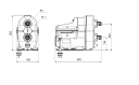 Grundfos SCALA2 3-45 Pumpautomat 550 W, Vann